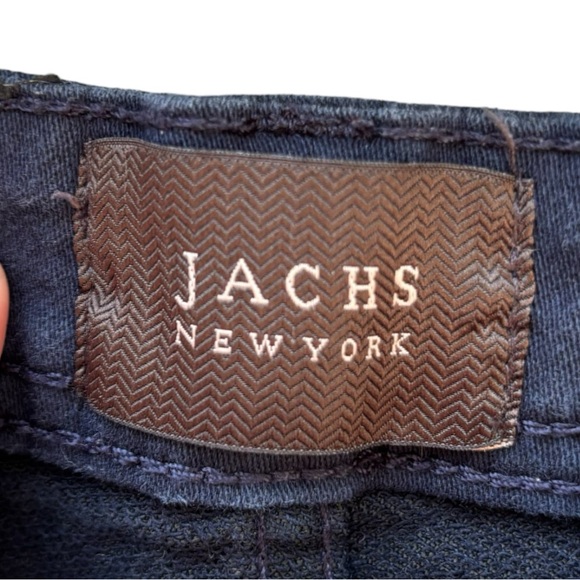 Jachs Men’s‎ Mid Navy Straight Fit Stretch Traveler Pant 36/32 - Picture 6 of 8